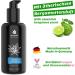 Organic Aloe Vera Gel 200ml vegan Anti-aging concentrate based on pure Aloe Vera juice For face neck d collet and body Natural cosmetics made in Germany - Buy Online on GoSupps.com