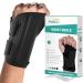 Puikos Wrist Brace for Carpal Tunnel Wrist Support Brace Hand Brace Wrist Splint Tendonitis Wrist Brace for Relieve and Treat Wrist Pain Instability Arthritis Adjustable(Right Hand M) Medium Right