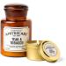 Paddywax Apothecary Teak & Tobacco Scented Candle - 8oz Hand-Poured Artisan Candle - Buy Online on GoSupps.com