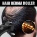 Derma Roller for Hair & Beard Growth - 540 Pins Titanium Microneedling Roller Beard Dermaroller for Face Body Scalp Men Women (0.3mm) - Buy Online on GoSupps.com