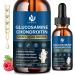 JIANKYTZ Glucosamine Chondroitin MSM Liquid Drops with Quercetin Bromelain Support Joint Health Supplements for Men & Women - 1 Oz - Pack Of 2