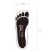 60 Pairs Spray Tan Feet Pads - 120 Feet for Sunless Tanning - Black - International Shipping Available - Buy Online on GoSupps.com