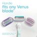 Gillette Venus Smooth Sensitive Women's Razor Blades - 4 Refills | Gentle and Effective Shaving - Buy Online on GoSupps.com