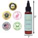 Organic Dry Shampoo Volume Powder for Blonde and Dark Hair - Lavender Oil Scented, 1 Ounce - Buy Online on GoSupps.com