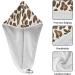 Leopard Hair Drying Towels for Women 2 Pack Microfiber Hair Turban for Effortless Wet Hair Drying - Buy Online on GoSupps.com