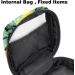 MuooouM Pink Strawberry Sanitary Pocket - Portable Holder for Women & Teen Girls | Ideal for Menstruation Cup & Breastfeeding - 4.7x6.6 in - Buy Online on GoSupps.com