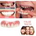 Comfort Fit Flex Dentures - Natural Look Upper Veneer Fake Teeth for a Confident Smile - Buy Online on GoSupps.com