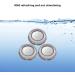Buy New Premium Replacement Shaving Heads for Philips Norelco HQ56 HQ55 HQ442 HQ300 HQ916 HQ6 HQ3 - Electric Micro Action & Reflex Plus Blades | International Shipping Available - Buy Online on GoSupps.com