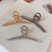 Hair Clip 3 Pc Hair Claw Clips for Women Large Non-Slip Strong Metal Hair Clips Sparkly Hold Hair Jaw Clips - Buy Online on GoSupps.com