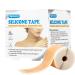 Silicone Scar Sheets Silicone Gel Scar Tape Roll (1.6" x 59"-1.5M) - Professional Reusable Waterproof Silicone Scar Removal Tape Strips for C-Section Keloid Stretch Mark et Scar Healing