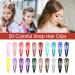Dizila 120 Pack Solid Candy Color Anti-Slip Hair Clips Barrettes for Girls & Women - Buy Online on GoSupps.com