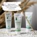 Logodent Natural Calcium Toothpaste - Vegan Fluoride-Free Mineral-Rich Algae Mild-Fresh Taste (3 Pack x 75ml) - Buy Online on GoSupps.com