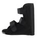 FRCOLOR Ankle Straight Shoes Air Cam Walker Fracture Walking Boot Ankle Brace Support Mobility for The Home Drop Foot Ankle Support Foot Brace Composite Cloth Household Word Shoes Man 35X25X18CM Black 01