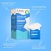 FOMIN Acidified Travel Deodorant Wipes For Women & Men - 15 Count - Fragrance Free - pH Balanced Mini Deodorant Travel Size Wipes - Plastic-Free Individually Wrapped Underarm Body Wipes Fragrance Free 15 Count (Pack of 1) - Buy Online on GoSupps.com