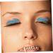 BELLIFFY Glitter Eyeshadow Palette DIY Shiny Eyeshadow Plate Eyeshadow Single Shadow Green Plastic - Buy Online on GoSupps.com