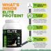 Organic Plant Based Vanilla Protein Powder - Muscle Recovery & Meal Replacement Shake - USDA Organic, Non-GMO, Dairy-Free - Vegan - 30 Servings, 2.64 lb - Buy Online on GoSupps.com