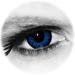 * Big * Sexy * Sweet * Colored contact lenses - blue - including free contact lens container from Darxity with and without strength for beautiful big eyes - Big Eyes Mangalinsen - Cool Blue 2 pieces / BC 8.6 / DIA 15.0 / 0.00 Dioptries