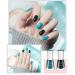 Vipomkowa Non-Toxic Nail Polish - Eco-Friendly Quick-Dry Water-Based Formula (8ml) - Easy Pull-Off International Shipping - Buy Online on GoSupps.com