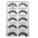 UAMOU 10/50 Boxes 5 Pairs 3D Mink False Eyelashes Hair Natural Cross Long Messy Makeup Fake Eye Lashes Extension Make Up Faux Cils Cheerfully (Color : 5Pairs H 11 Size : 50 Boxes 250Pairs)