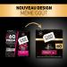 CARTE NOIRE - Intense Espresso Coffee Capsules No. 9 Compatible with Nespresso - Arabica Coffee - Pack of 4 x 60 Aluminum Capsules - Buy Online on GoSupps.com