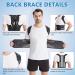 Back Brace Posture Corrector for Men & Women - Adjustable Full Back Support Hunchback & Scoliosis Relief Improve Posture & Alleviate Back Pain (Small - Buy Online on GoSupps.com