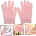POPETPOP 1 Pair Womens Glove Hand Glove Hand Peel exfoliating moisturizing Hand moisturizing Moisturizing Gloves for Women Foot Miss moisturize 21.5*11cm - Buy Online on GoSupps.com