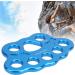 Vgeby Rigging Plate 45kN - 8 Hole Multi-Anchor for Climbing & Extreme Sports | Durable & Reliable Connection - Buy Online on GoSupps.com