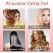 3-in-1 Hot Air Styler and 360 Rotating Hair Dryer for Dry Hair Curl Hair Straighten Hair Multitudet Hair Dryer Blow Dryer Brush for Styling and Frizz Control Negative Ionic Brush - Buy Online on GoSupps.com
