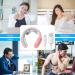 Electric Pulse Cordless Neck Massager with Heat - 3 Modes, 15 Levels - Pain Relief & Relaxation at Home, Office, Travel - Pink - Buy Online on GoSupps.com