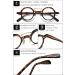 Buy Vevesmundo Round Retro Reading Glasses - Unisex Leopard Pattern +1.0 to +4.0 | Stylish Visual Aid - Buy Online on GoSupps.com
