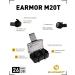 EARMOR M20T Shockwave Earplugs - NRR26DB Bluetooth 5.3 Electronic Hearing Protection for Shooting Range & Hunting - Buy Online on GoSupps.com