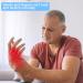 Rehabilitation Robot Gloves Finger Rehabilitation Gloves For Stroke Hemiplegia Patients With Hand Dysfunction Finger Straightening Brace Guard Protector (RIGHT HAND-S) - Buy Online on GoSupps.com