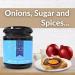 Savoury Chutney & Biscuits Gift Set - Cheeseboard Chutney, Caramelised Onion, Cracker Rounds - Perfect for Cheese Lovers and Afternoon Tea - Buy Online on GoSupps.com