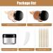 CENNYO Tattoo Cover Up Set | Waterproof Invisible Skin Concealer for Scars, Dark Spots, Vitiligo | Long Lasting, 2 Colors, 0.07kg - Buy Online on GoSupps.com