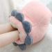 Brojaq Heated Foot Warmer - Washable Slipper Style Rechargeable Cold Weather Accessory for Work Read Travel - Cozy Pink Comfort - Buy Online on GoSupps.com