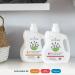 ATTITUDE Laundry Detergent and Dishwasher Tablets Bundle | Plant and Mineral-Based Formulas | Vegan and Cruelty-free Laundry Detergent+Dishwasher Tablets - Buy Online on GoSupps.com