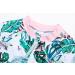 BONVERANO Baby Girls Swimsuit - Banana Leaf One Piece with UPF 50+ Protection | 12-18 Months - Buy Online on GoSupps.com