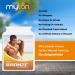 MyTan Bronze Tanning Pills | Tanning Tablets with Natural Mixed Carotenoids | Use with or Without Sun for a Healthy Safe Tan - Buy Online on GoSupps.com