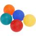 ZJchao 5pcs Hand Exercise Balls Round Squeeze Balls Resistance Ball for Hand Finger Grip Strengthening and Arthritis Stress Relief - Buy Online on GoSupps.com