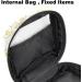 Women s Travel Makeup & Menstrual Cup Organizer - Large Capacity Storage Pocket with Gold Abstract Pattern | 4.7x6.6x6.6 in - Buy Online on GoSupps.com