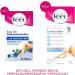 Veet Cold Wax Strips for Sensitive Skin - 6 Pack for Legs & Body - Easy Hair Removal Even for Short Hair - Buy Online on GoSupps.com