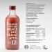 Kloster Kitchen Organic Ginger Shot Pomegranate 12SHOTS 360 ml with ginger pieces I vegan I glass bottle I mild-spicy without additives & (incl. 0.25 non-returnable deposit) - Buy Online on GoSupps.com