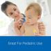 A&D Medical Ear Thermometer Accurate Instant-Read Digital Thermometer Suitable for Adults & Kids Readings in Fahrenheit or Celsius Waterproof Easy to Clean Tip - Buy Online on GoSupps.com