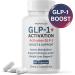 GLP-Activate Supplement - Boost GLP-1 Production Regulate Metabolism 60 Capsules for Overall Health Support - International Shipping Available - Buy Online on GoSupps.com