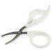 Seki Edge Scissor Tweezers SS-503 - Stainless Steel Precision Tweezer for Eyebrows - Japanese Made Tool for Fine & Thick Hairs - For Men & Women - Buy Online on GoSupps.com