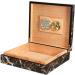 Cigar Boxs Cigar Case Cigar Box Portable Cecigar Case Cigar Storage Box with Humidor Humidifier Moisturizidevice Cigar Accessories Holds 25 Cigars - Buy Online on GoSupps.com