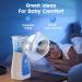 Noise-Free Inhalation Device for Kids & Adults - Long Battery Life Mouthpiece & 2 Masks | City Recharge - Buy Online on GoSupps.com