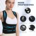 KKM Back Brace Posture Corrector for Scoliosis & Hunchback - Adjustable Neck & Back Support for Women & Men (Medium 31-38 Inch - Buy Online on GoSupps.com