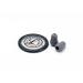 3M Littmann Stethoscope Spare Parts Kit Master Classic Grey 40023