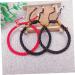 CALLARON 24 pcs Fashion Friendship Women's Wave Bracelet Bead Lucky Bangles Bracelets for Women Bracelet line red Bracelet Hand Strap Accessories Year of Birth Lucky Bracelet 12cm Black - Buy Online on GoSupps.com